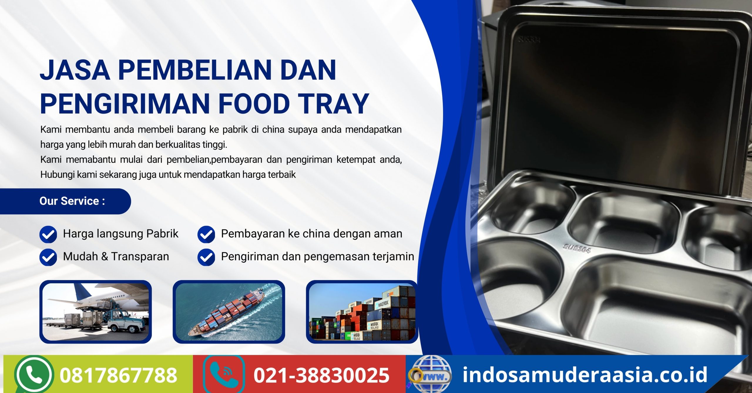 jasa pembelian dan pengiriman food tray
