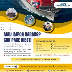 jasa impor Hamburg ke Jakarta