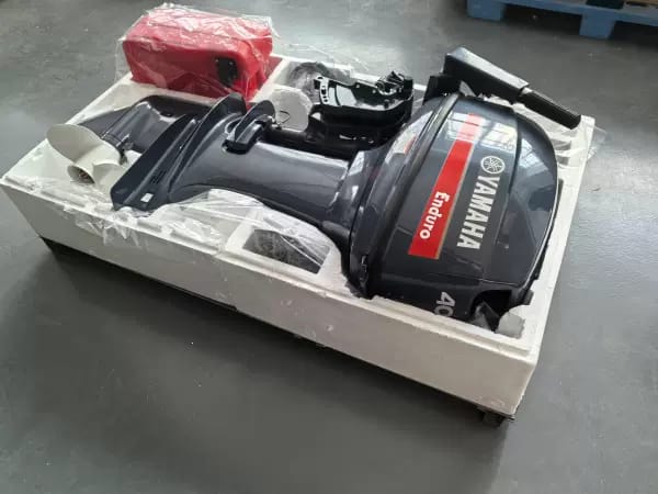 Jasa pengiriman Mesin Tempel Yamaha 40 PK dari China ke Jakarta