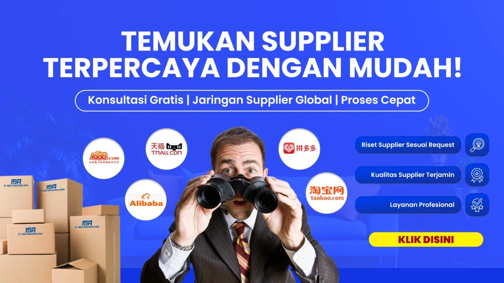 Jasa pencarian supplier