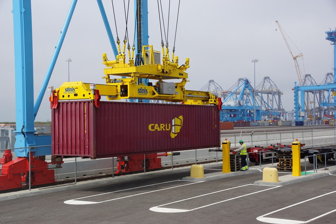 Jasa Forwarder Impor Profesional