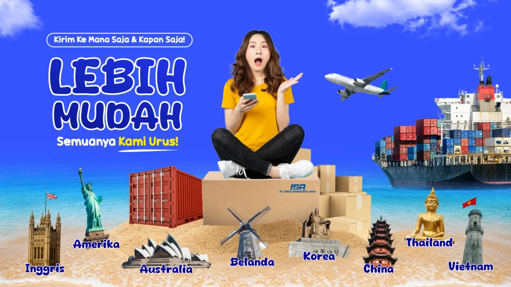 Jasa Pengiriman Barang Impor dari USA ke Jakarta