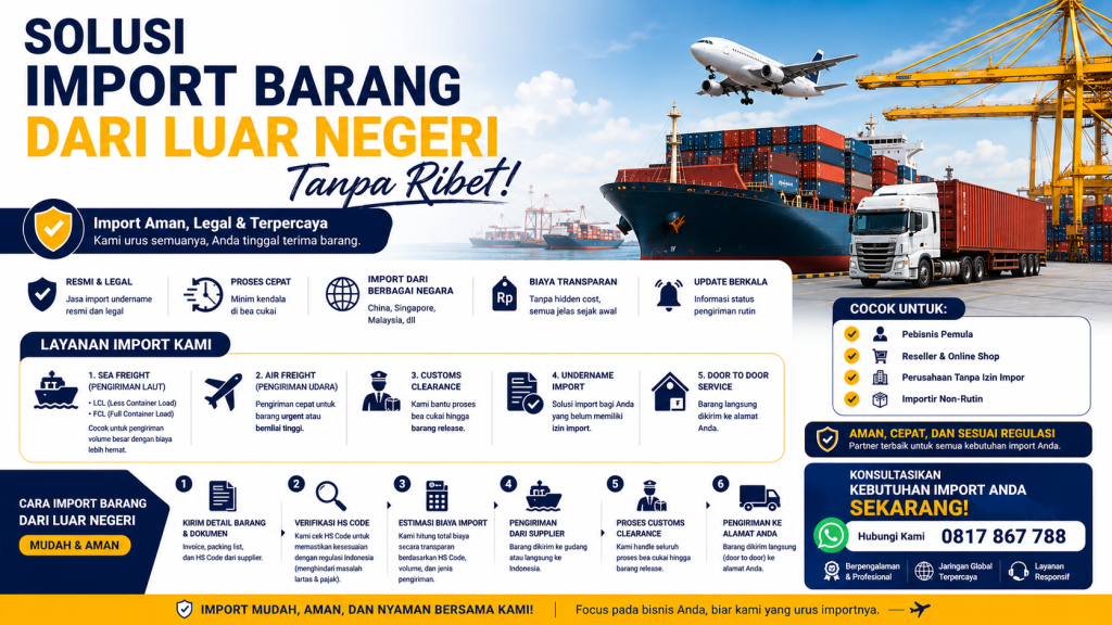 jasa customs clearance tanjung priok dan bandara soekarno hatta Jakarta